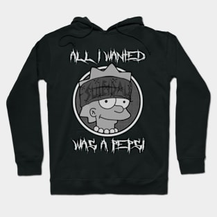 all i wanted suicidal meme Hoodie